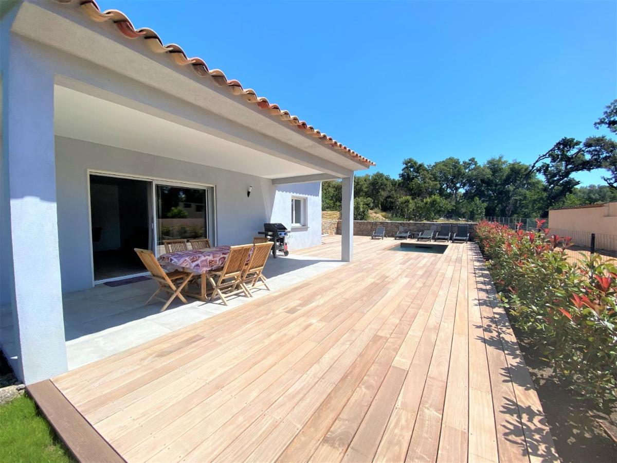 Villa Deux Chambres Avec Piscine Chauffee Proche Des Plages Sainte-Lucie de Porto-Vecchio Luaran gambar