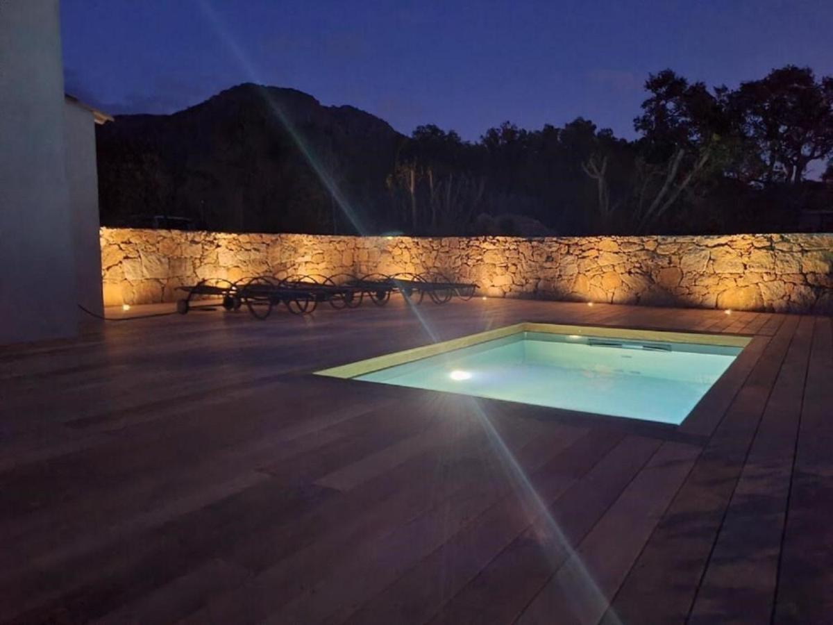 Villa Deux Chambres Avec Piscine Chauffee Proche Des Plages Sainte-Lucie de Porto-Vecchio Luaran gambar